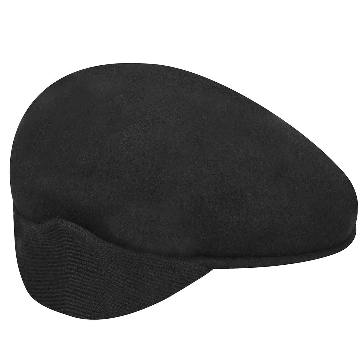 Kangol Das Original Flatcap 504 Earflaps Schiebermütze Schirmmütze Herrencap Wollcap Ohrenklappen Herren - mit Schirm, Winter Herbst-Winter