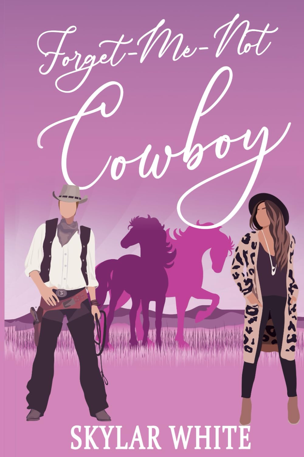 Forget Me Not Cowboy: Enemies to Lovers, Second Chance, Small Town, Mistaken Identity, Amnesia, Clean Romance