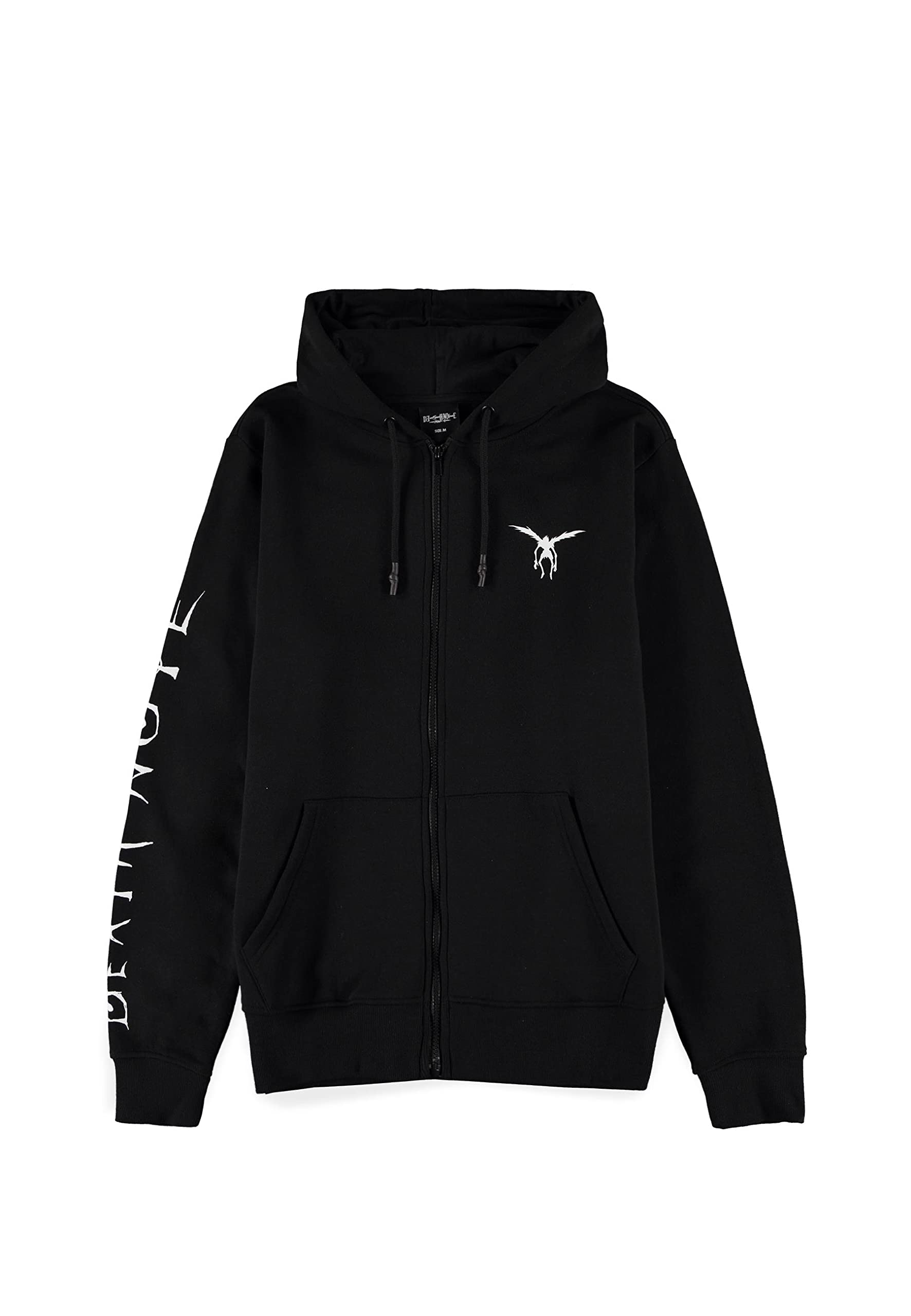Difuzed Death Note – Felpa con Cappuccio da Uomo E Ragazzo Death Note – Felpa con Cappuccio da Uomo e Ragazzo Unisex - Bambini e Ragazzi (Pacco da 1)