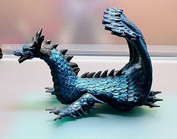 yuukiウルトラ怪獣ソフビミズノエノリュウ、ガンQ（リアルモデル） yuukiウルトラ怪獣ソフビミズノエノリュウ、ガンQ（リアルモデル