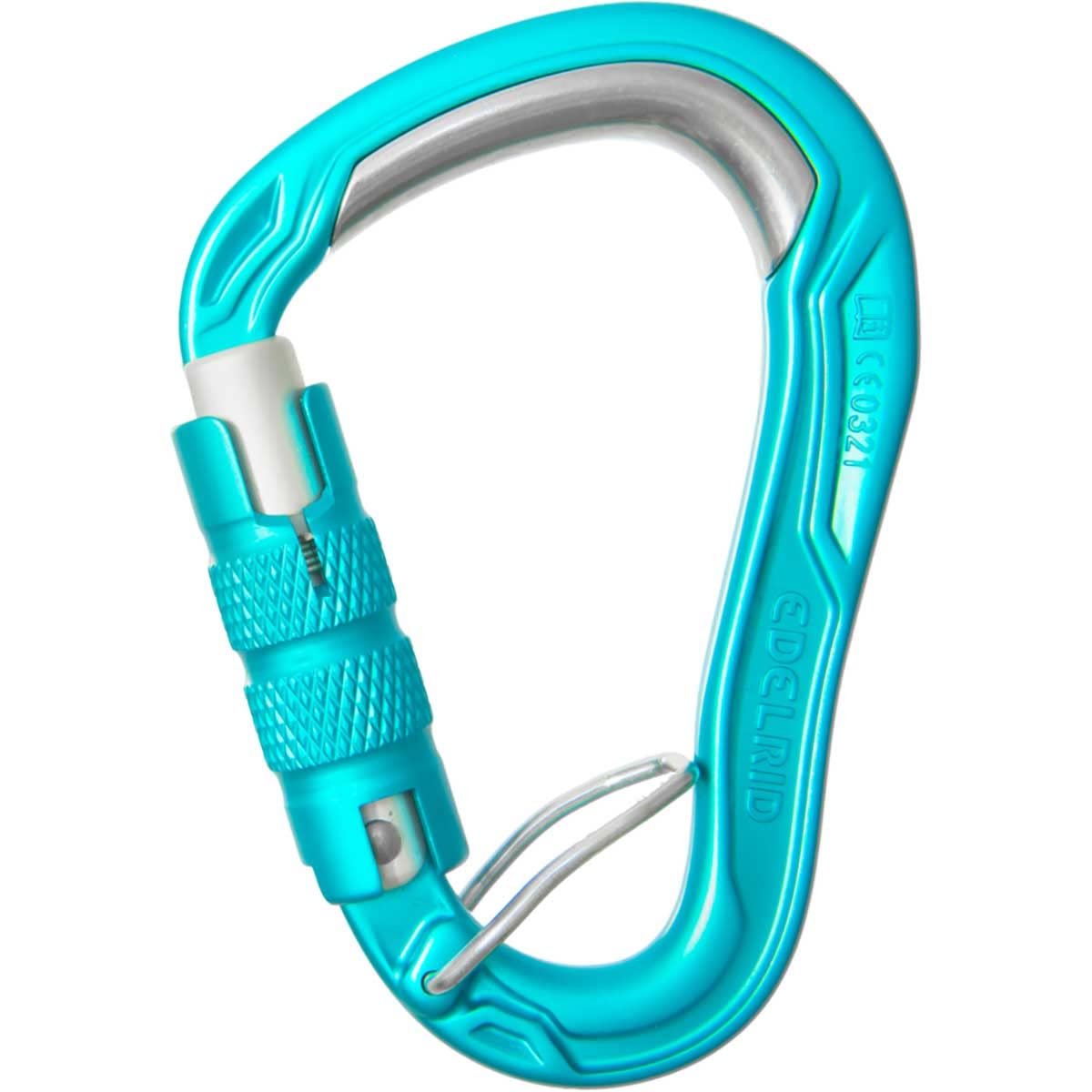 Edelrid HMS Bulletproof Triple FG II Triple Closure Icemint