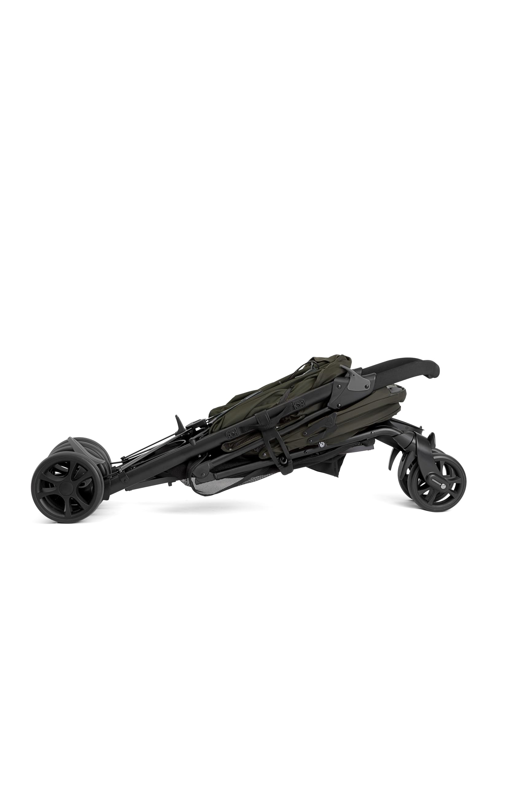 Joie Brisk LX Buggy Leicht Flache Liegeposition Großer Korb 5-Punkt-Gurt 0-22 kg