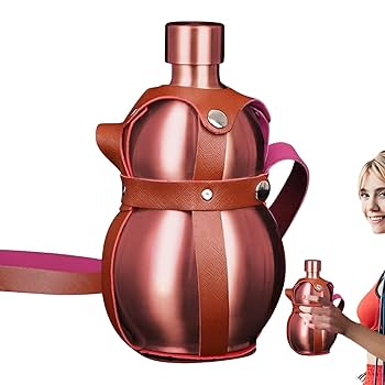 Amazon | ステンレス鋼ひょうたんボトル - ステンレスひょうたん