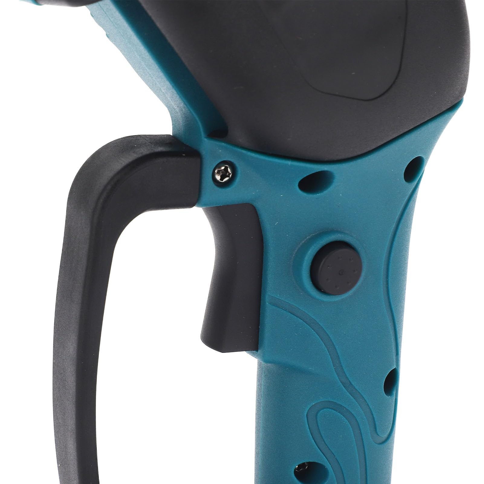 Generic Juego de Minimotosierra y Tijeras de Podar Inalámbricas, Herramientas de Corte Eléctricas Compactas para Uso en Jardín con Hoja SK5 de Poste Extensible