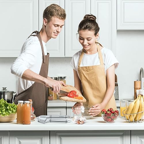 Miniatura 7 de Philorn Trituradora de prensa de ajo de acero inoxidable profesional para cocina, picadora de jengibre, exprimidor de ajo, fuerte y duradera, fácil