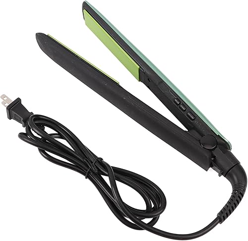 Miniatura 5 de Plancha de pelo de doble uso, cable, extremo frontal, resistente al calor, adecuado para salón de belleza y uso doméstico, enchufe de EE. UU.