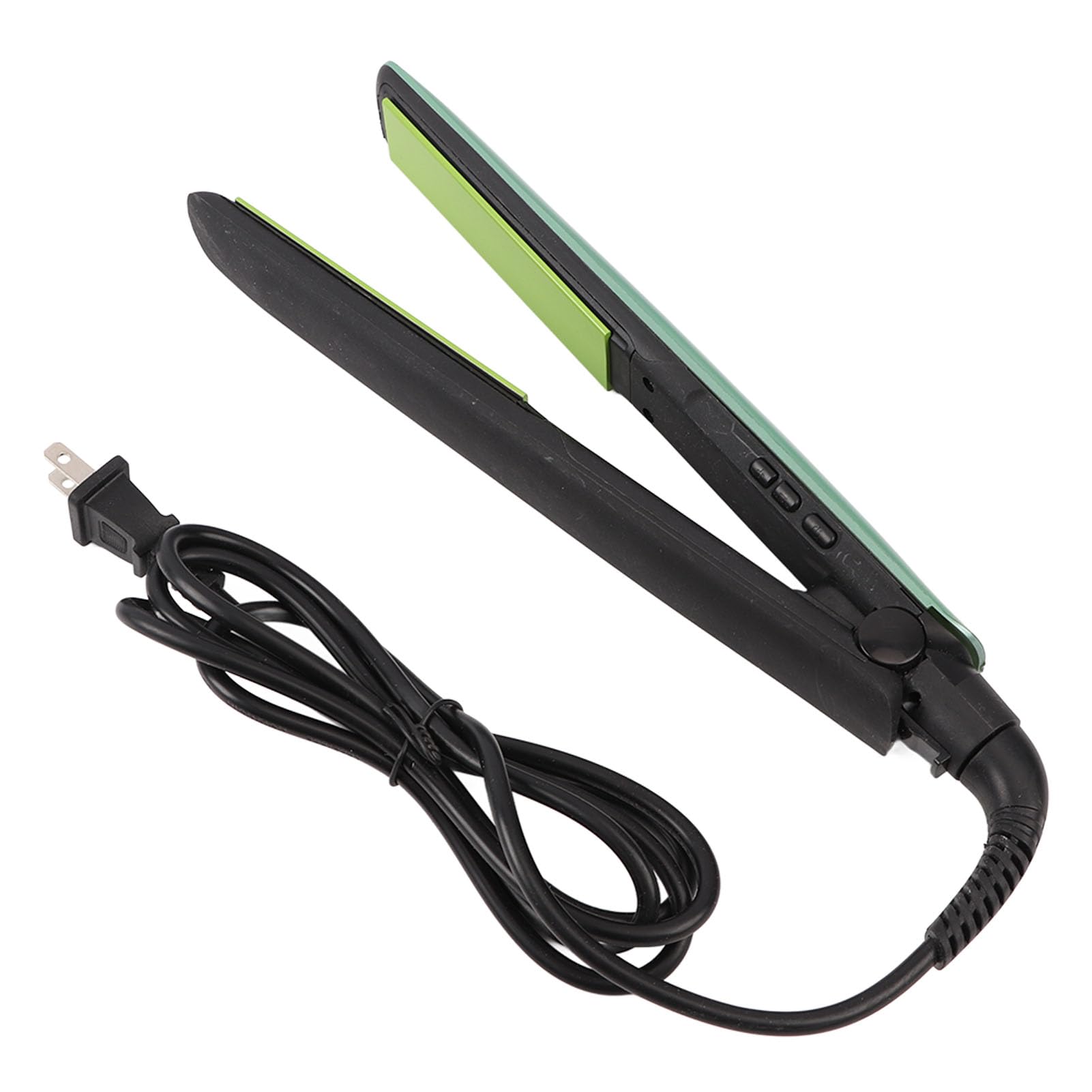Hair Flat Iron, Dual Use Hair Straightener Tangle Free Cord US Plug 110?220V for Home Use