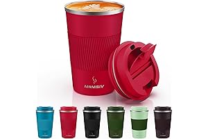 MOMSIV 12oz Insulated Keurig Mug: Perfect for Daily Beverage Enjoyment