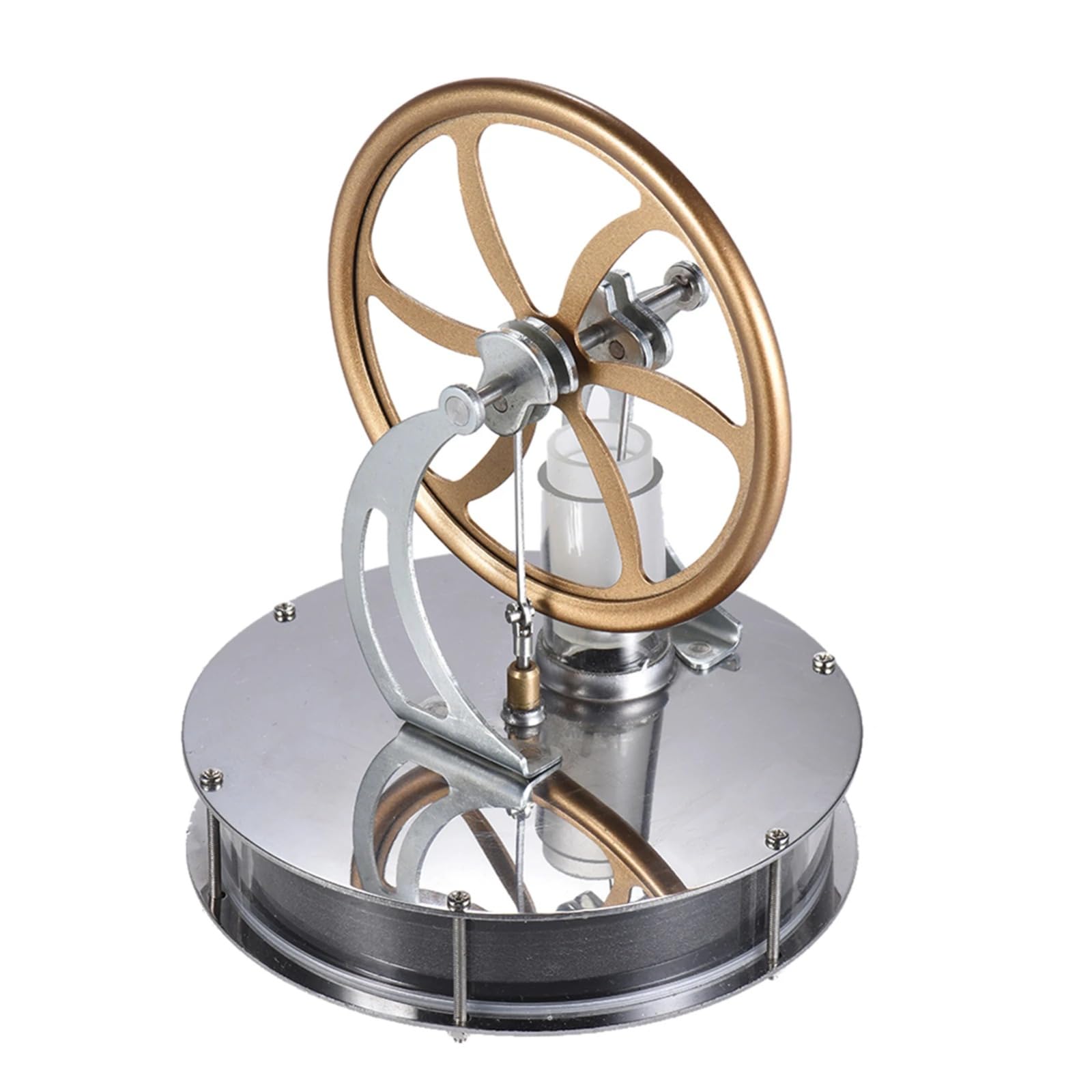 SinseD Low Temperature Stirling Engine Motor Mini Engine Build Kit Steam Engine Model Model Engine Kits