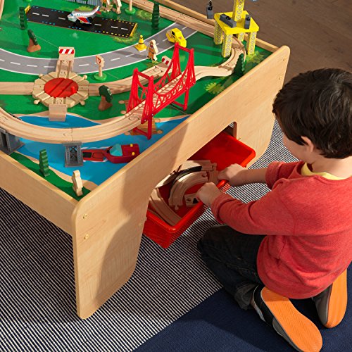 kidkraft mountain train table