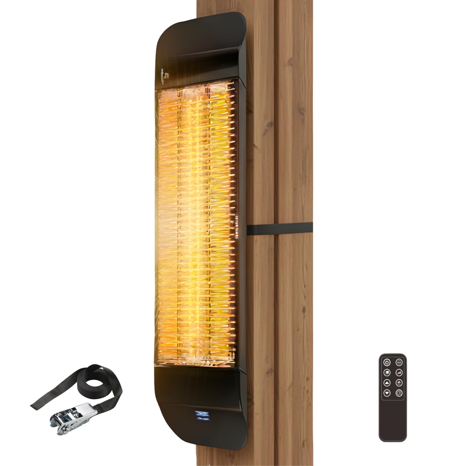 Amazon.com: ZeboZap KDHT1500 1500W Infrared Electric Patio Heater