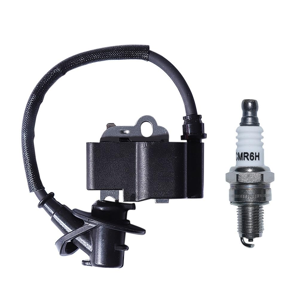 Accessory Bujía de Bobina de Encendido Compatible con MS 171 MS 181 MS 211 MS171 MS181 MS211 Reemplazar 1139 400 1307 Repuestos de Motosierra
