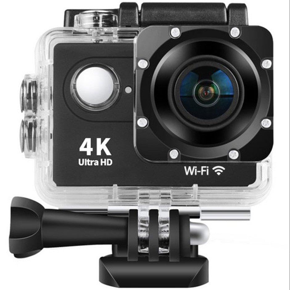 H9R 4K Action Camera Ultra HD 170D Wide Angel Go Waterproof Pro Sports Video 1080 Camera, Dual 2 Inch LCD 16 MP Image Sensor 170 Wide-Angle Lens_M110