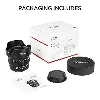 TECHNIKA GRAPHICO 127mm f/4.7 レンズ Amazon.com : 7artisans MF 7.5mm F3.5 APS-C 205° Ultra Wide