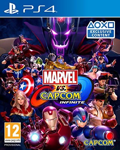 Marvel Vs Capcom Infinite (PS4) : Video Games
