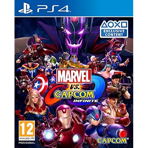 Marvel Vs Capcom Infinite: Epic Battles Await Cover