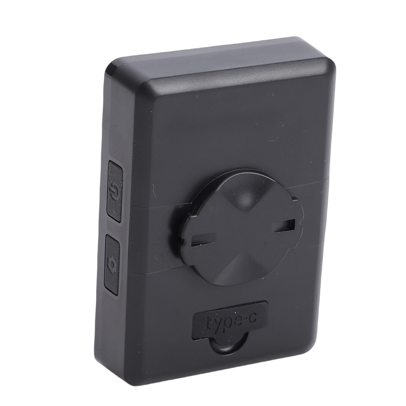 Generic Computer da Bicicletta GPS Wireless, Computer da Ciclismo Tachimetro per Bici Contachilometri Ampio Schermo da 3,26 Pollici, Supporto Altitudine, Ora Corrente, per Viaggi