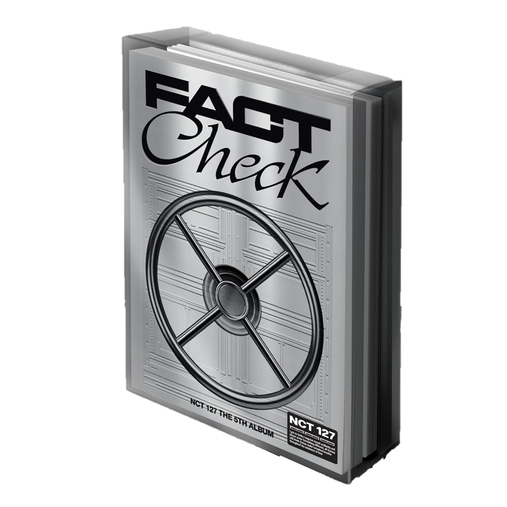 NCT 127 Fact Check Storage Ver album photo complet rigide