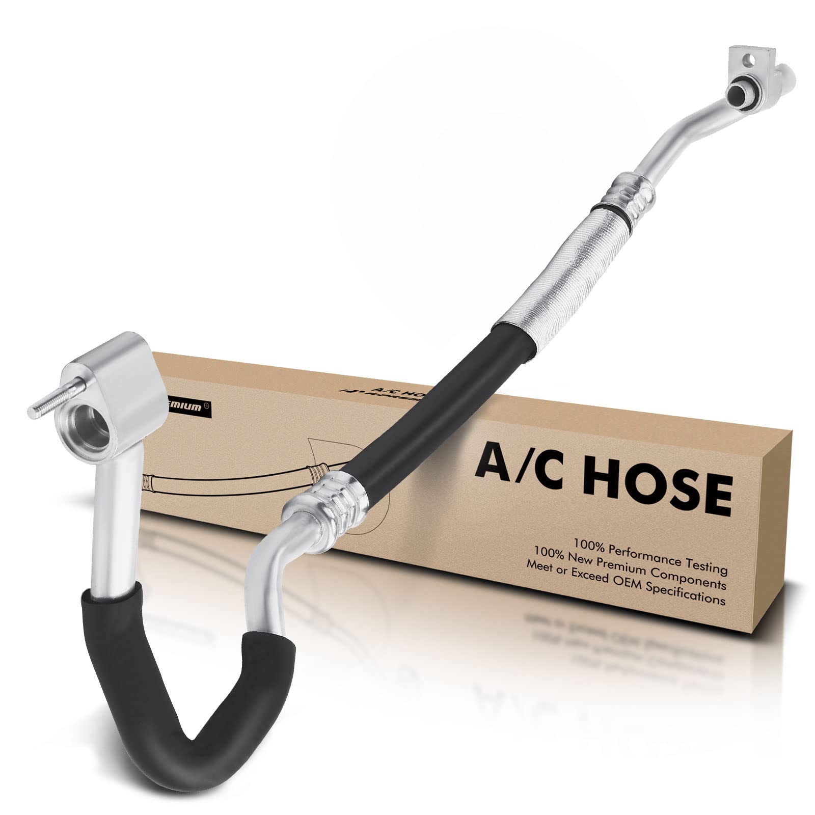 A/C Suction Hose Replacement For Chevrolet Aveo (2004-2011 1.6L) - Direct Fit AC Refrigerant Line
