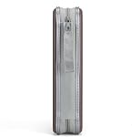 LIOVODE DVD Case, 96 Capacity CD Case Media Storage Holder Wallet Disc Collection Hard Plastic Booklet Organizer for Car