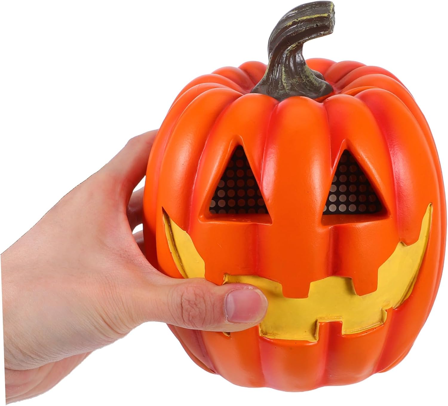 Halloween Pumpkin Lamp: Plastic Battery Operated Halloween Pumpkin Light - LED Night Lamp for Festival Party Home Decoration