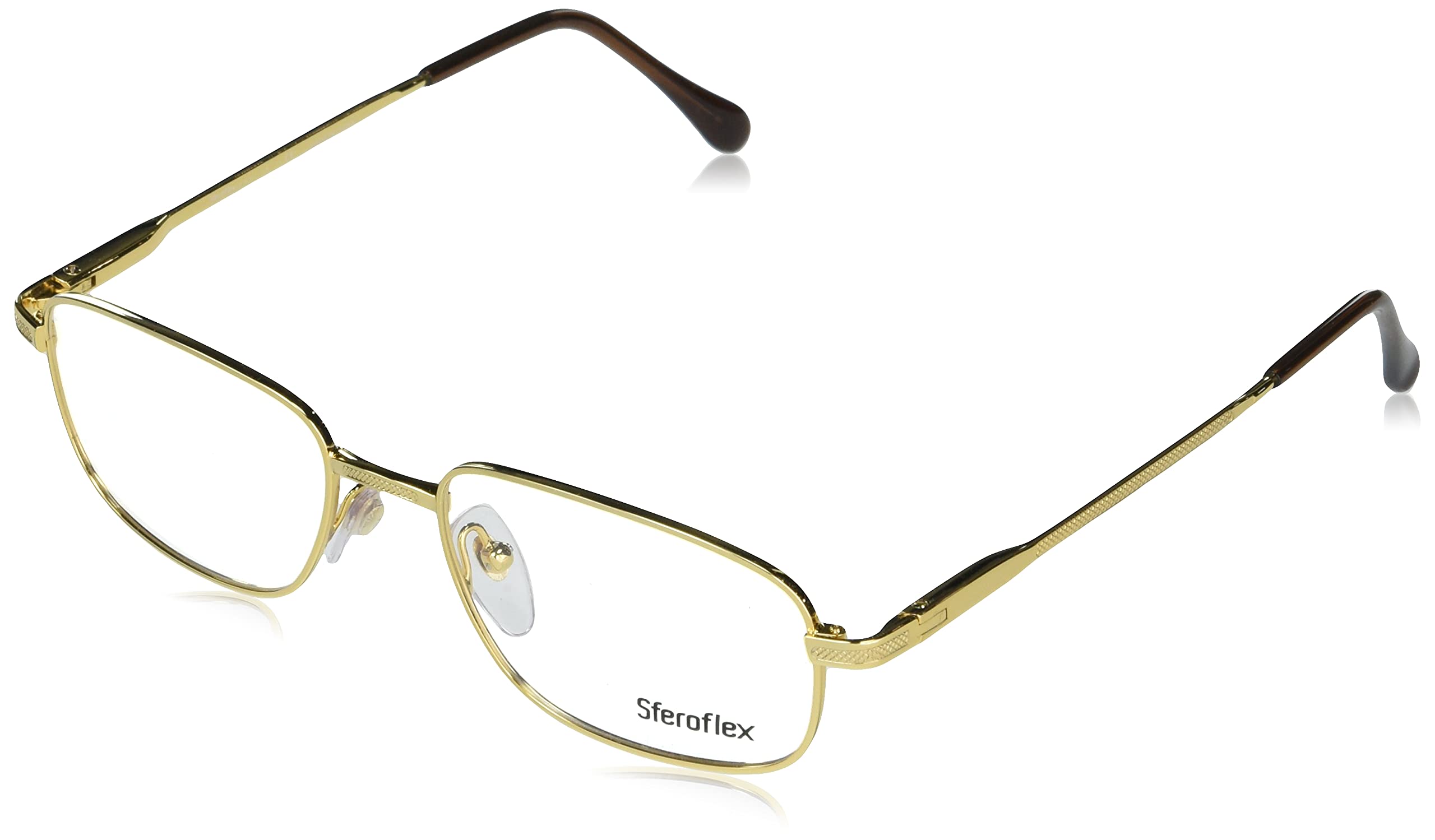 Sferoflex 0Sf2086 Men's Glasses Mounts - Brown - 52