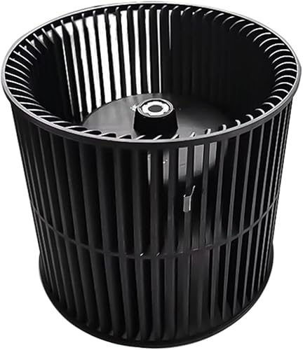 Suitable ，Compatible for Air Wheel on Range Hood, Size 140 * 152mm Black