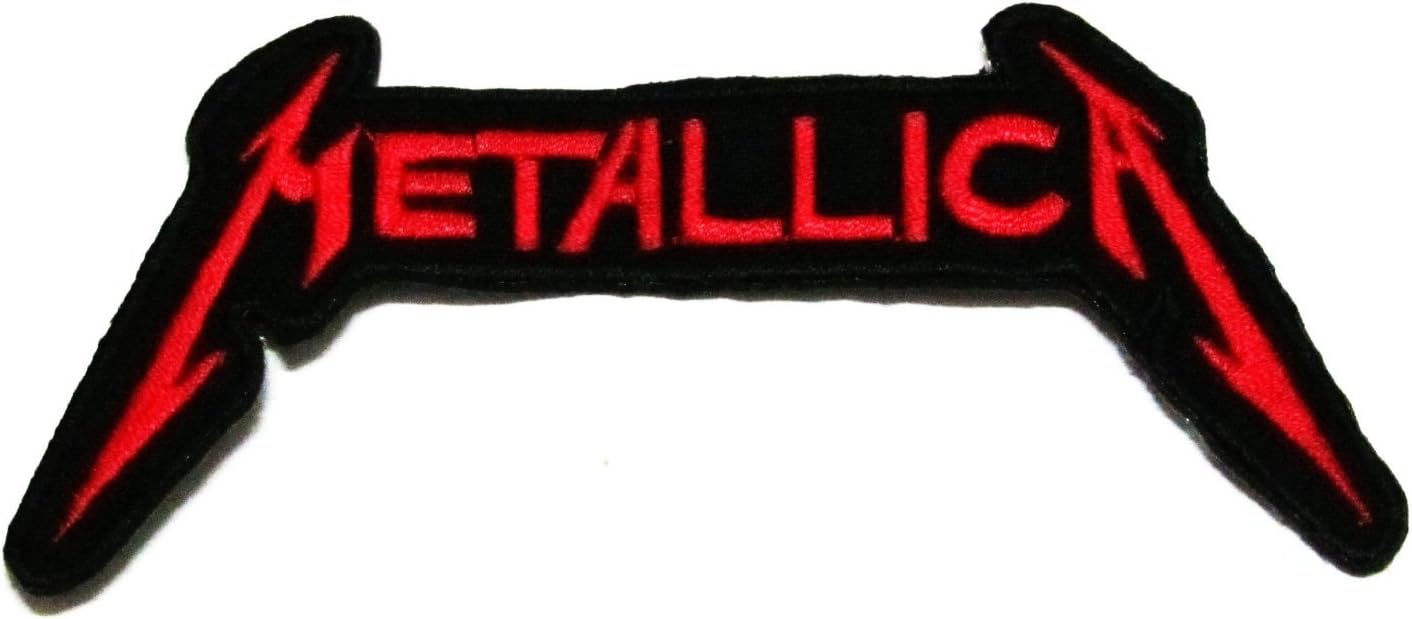 The Metallica Music Band Logo Embroidery Iron-on Patch