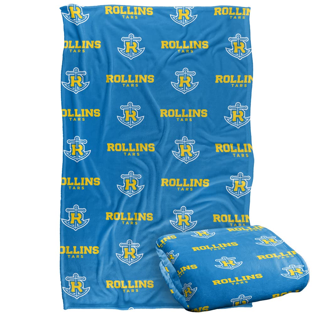 LOGOVISION Official Collegiate Logo Pattern Collection Silky Touch Super Soft Throw Blanket Collection