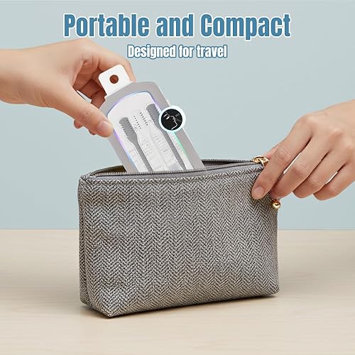 Miniatura 7 de Cortador de pelo nasal 2 en 1, cuchillo de nariz de doble cara mejorado 2025, herramienta de eliminación de vello de fosa nasal 360, recortadora