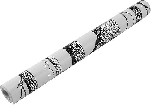 Miniatura 3 de Pockety Papel tapiz de árbol negro para dormitorio diseño moderno sala de estar rollo de papel de pared rústico