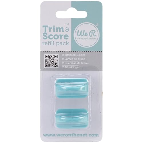 We R Trim & Score Refill Blades 2/Pkg-for 71337