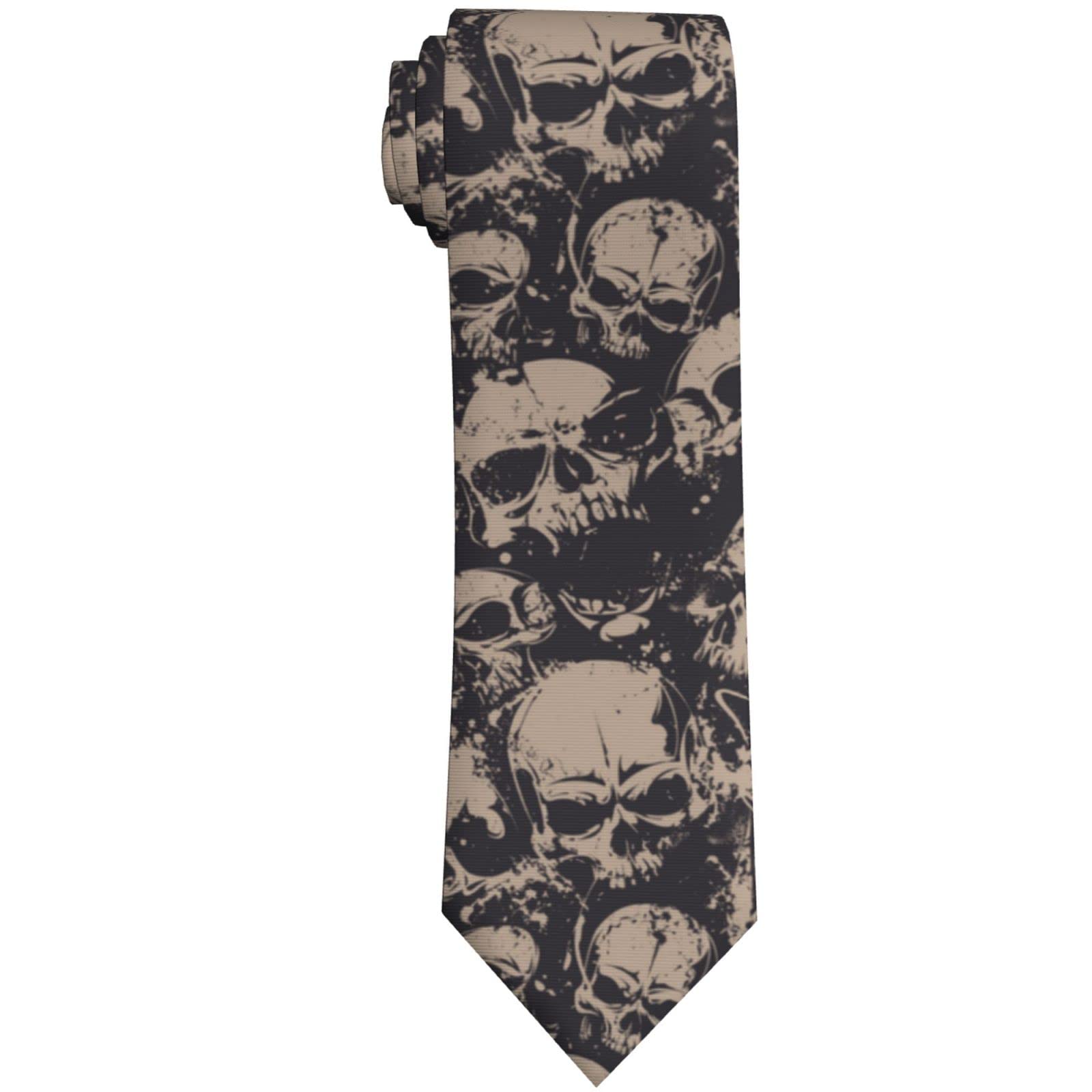 LUADSN Men's Tie Funny Necktie Novelty Tie Gift For Men
