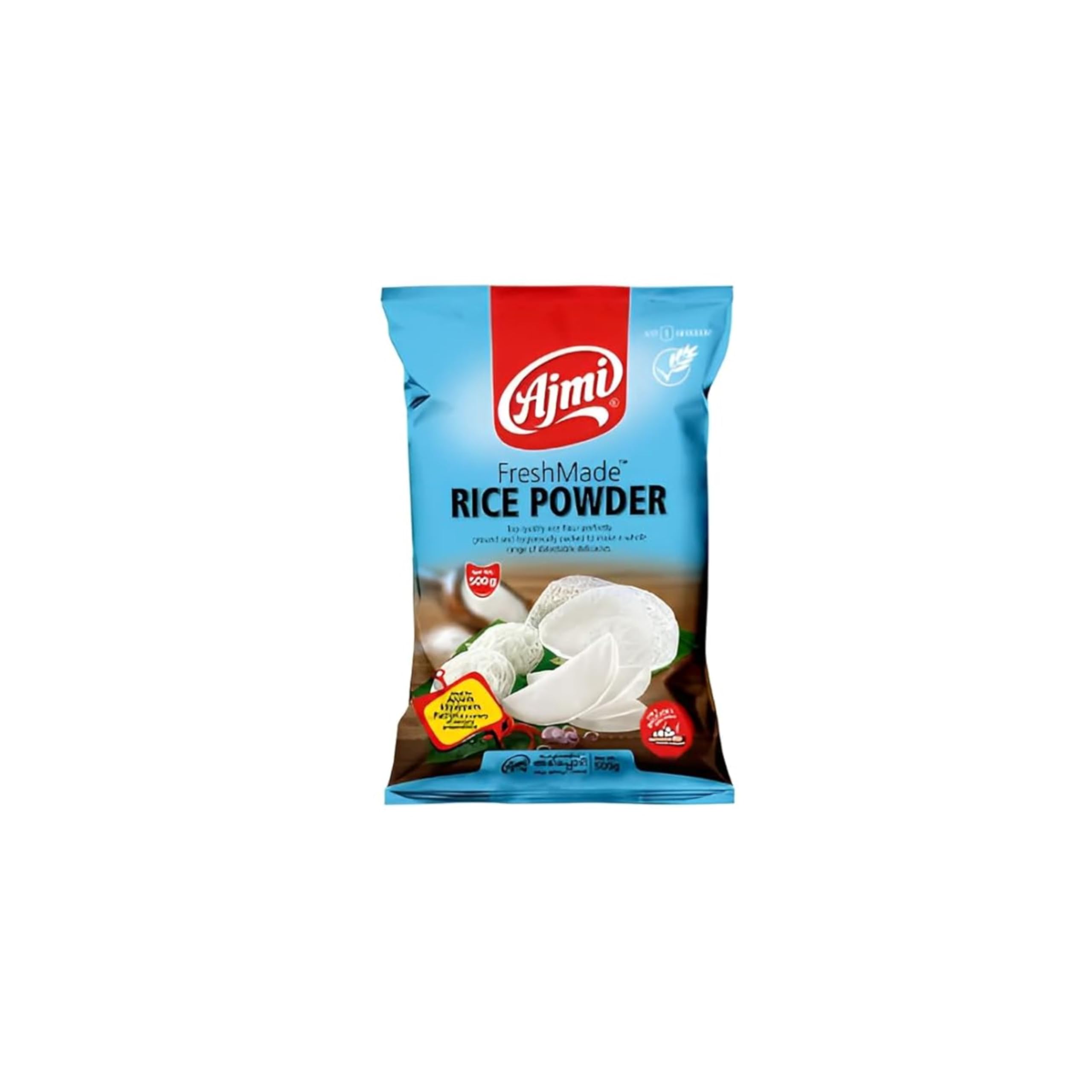 Ajmi Fresh Made Rice Powder, 500g – Perfect for Soft Appam, Fluffy Idiyappam, and Authentic Pathiri | pack of 3 (500 gram each) (B0DCP1JXPF) Amazon Price History, Amazon Price Tracker