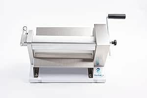 Manual Dough Sheeter Machine - Sfogliafacile NSF Manual Pasta Maker Machine for Icing, Marzipan and Puff Pastry