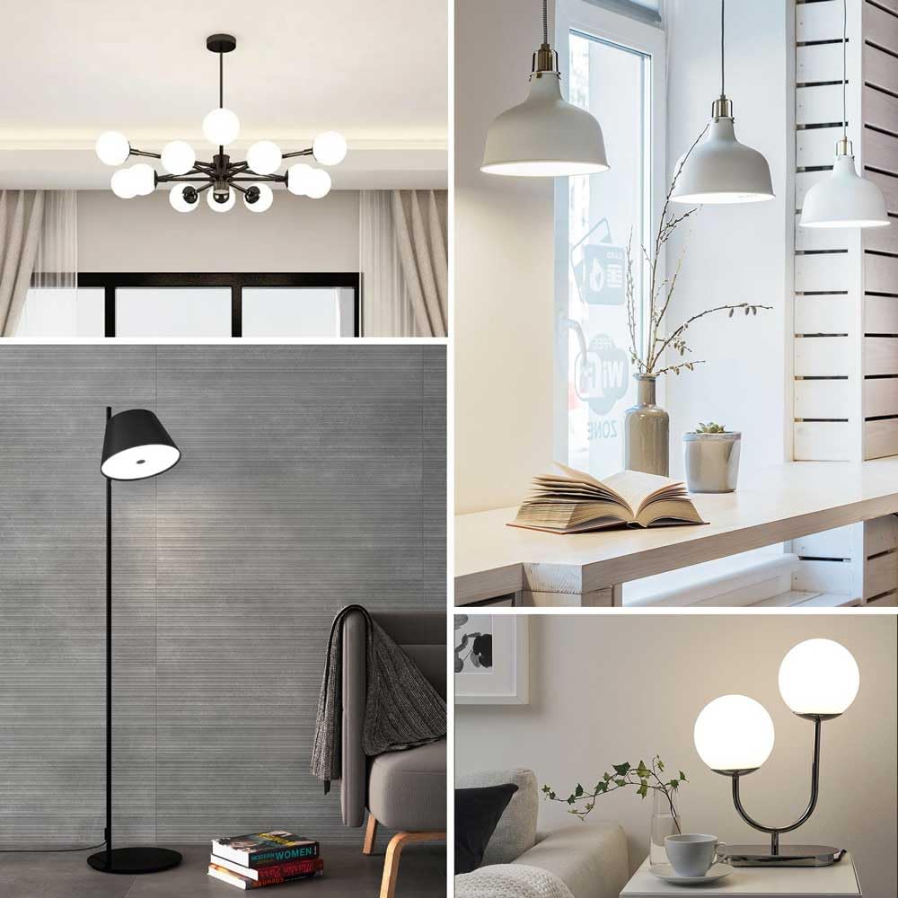 Paquete de 5/10 bombillas LED de maíz E27, bombillas LED de bajo consumo de 16 W, equivalente a bombillas incandescentes de 100 W, luz blanca diurna 6000 K, bombilla LED de maíz de bajo consumo