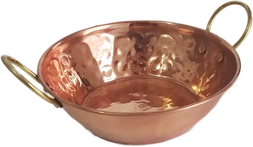 Mini Tacho De Cobre Puro 8 Cm Diâmetro