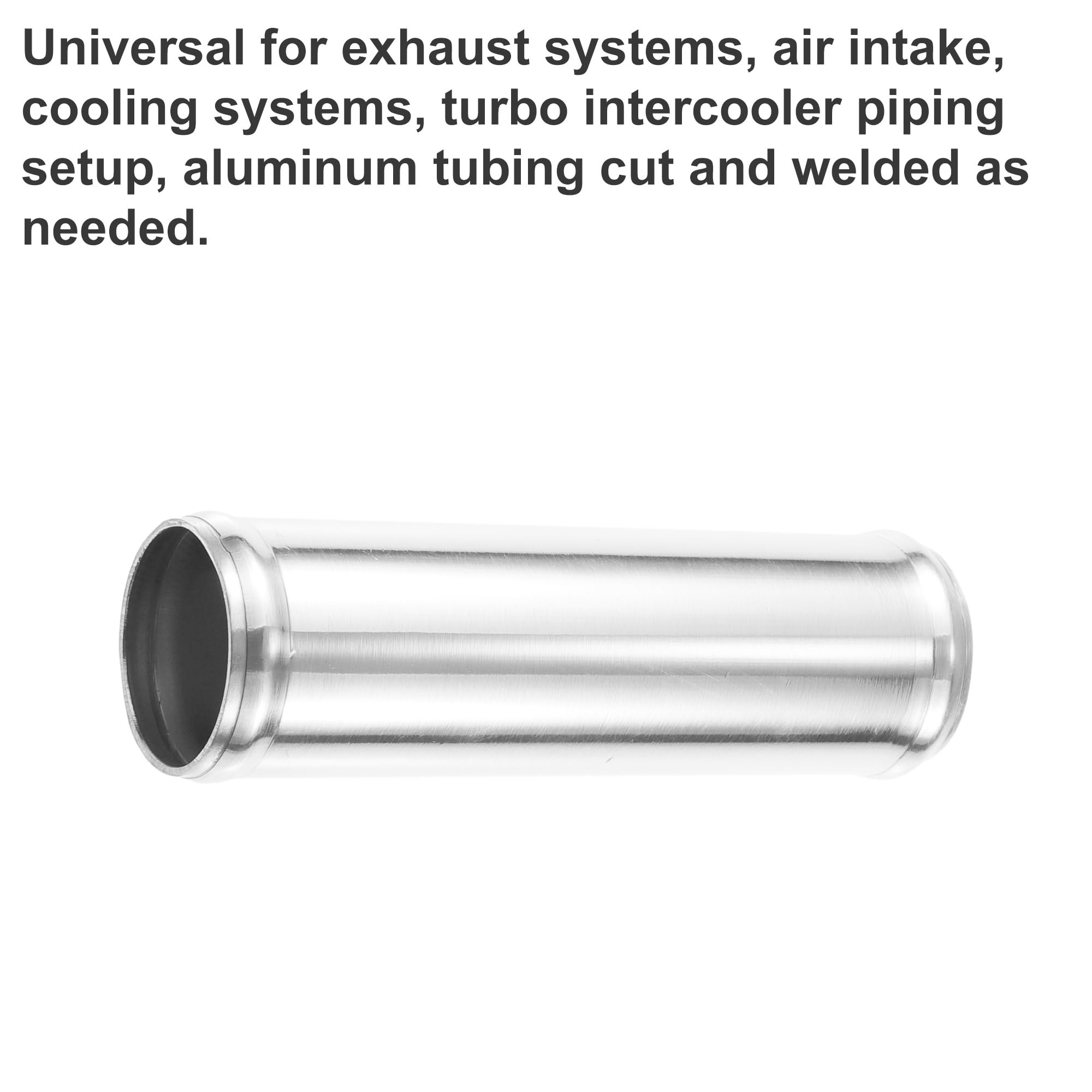 Tubo In Alluminio Per Intercooler QUARKZMAN, Diametro Esterno 70 Mm, Lunghezza 152 Mm, Universale