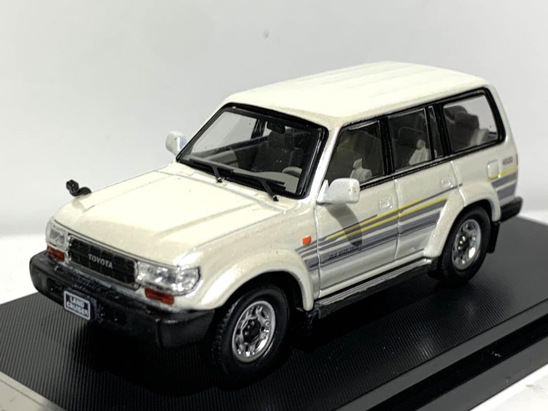 Amazon.co.jp: master ミニカー トヨタランドクルーザー80 : おもちゃ 
