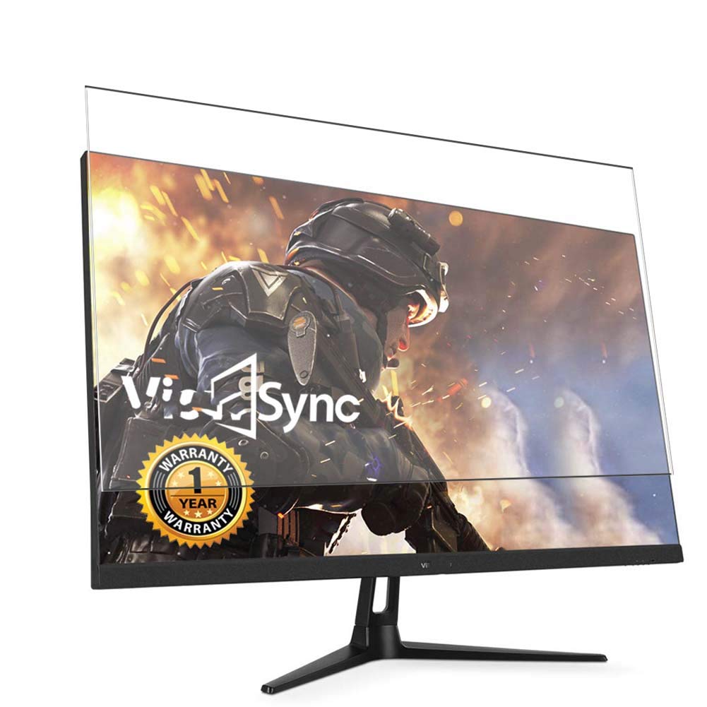 3 Pack Screen Protector Film, compatible with ViewSync VSG27 / VSG27TF-165K 27" Monitor TPU Guard （ Not Tempered Glass Protectors ）