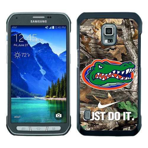 Galaxy S5 Active Case,Ncaa Florida Gators Black Dual Layer Armor Protector Case For Samsung Galaxy S5 Active (SM-G870) Will Not Fit Galaxy S5
