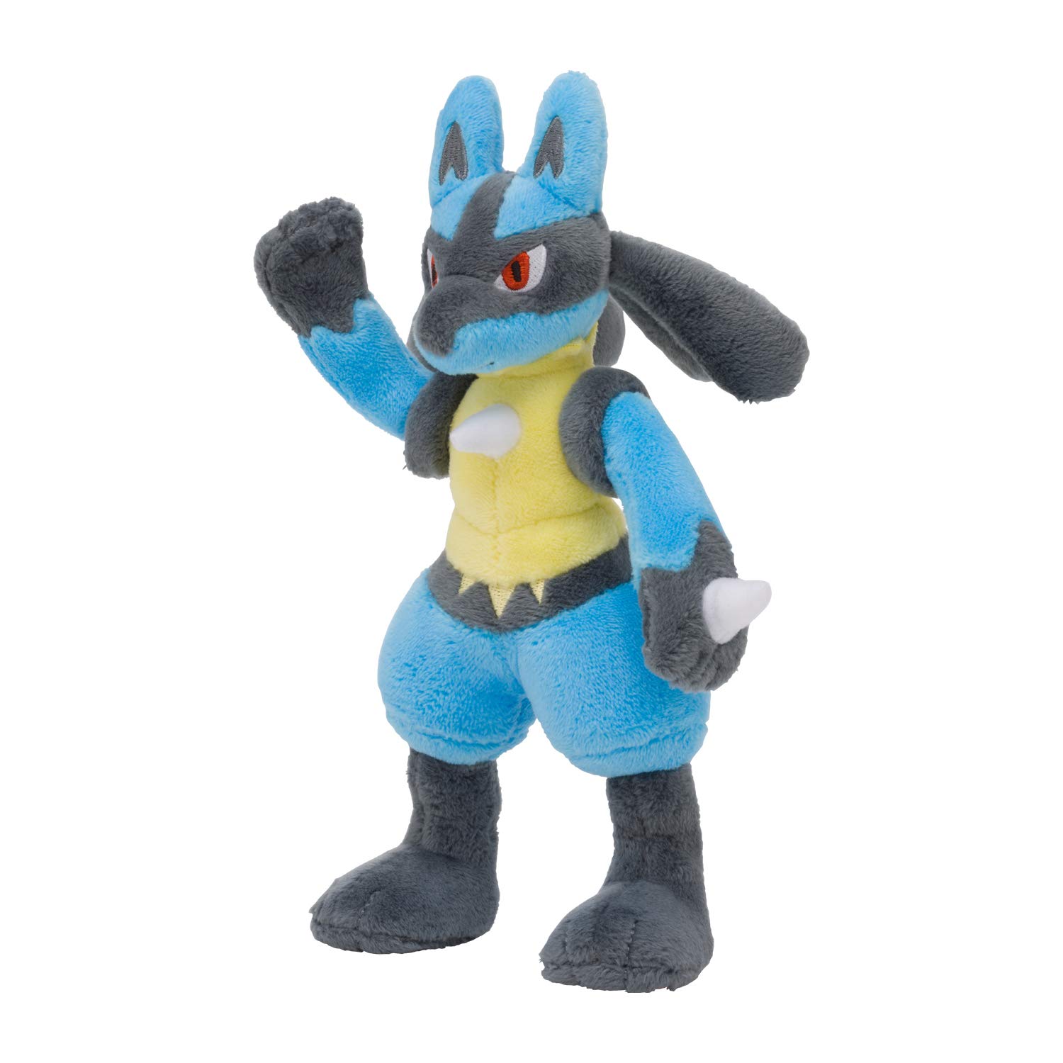 ポケモンセンター　ルカリオ　ぬいぐるみ　デラックスセット ポケモンセンター ルカリオ ぬいぐるみ タグ付き 2018 Lucario