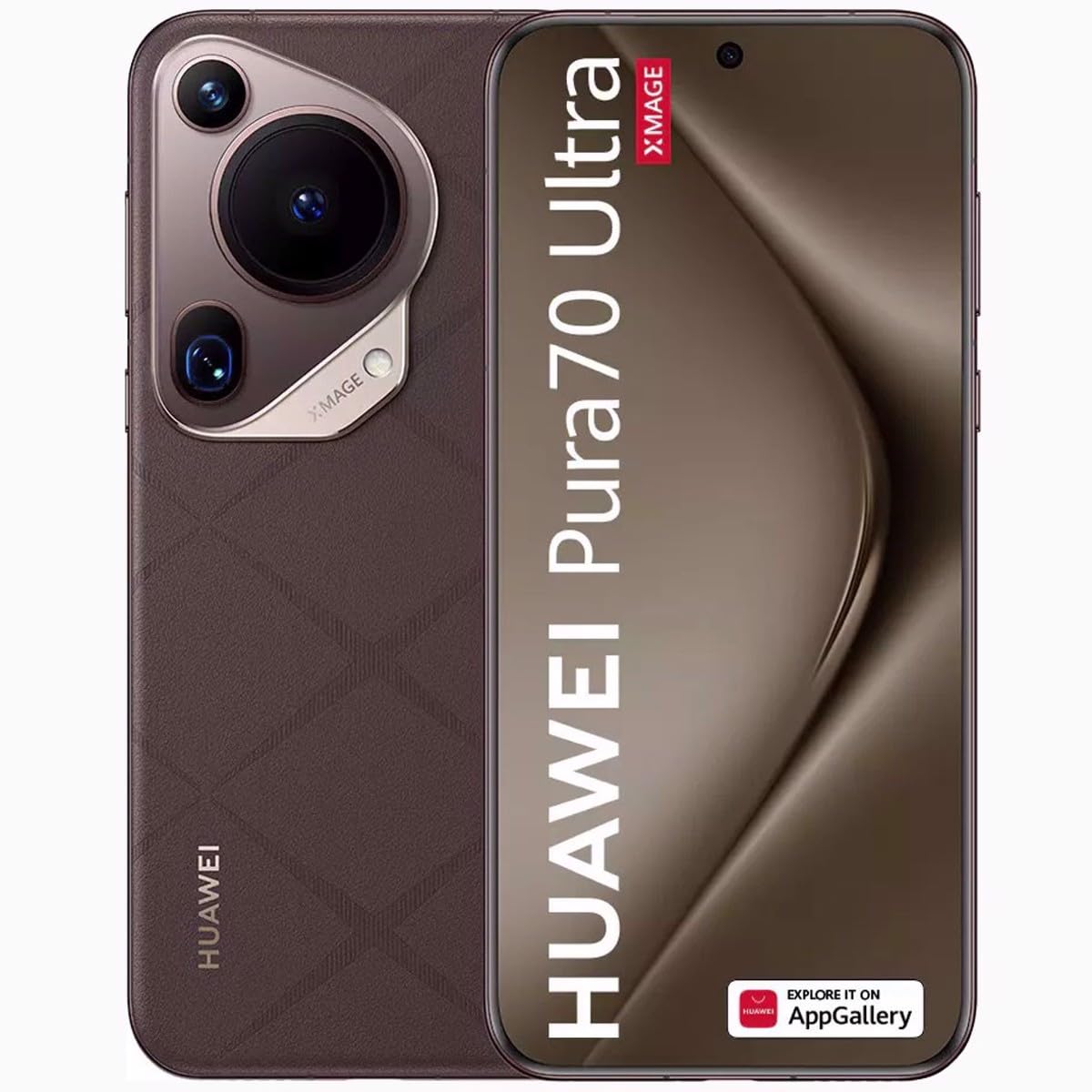 HUAWEI Pura 70 Ultra – 16 + 512GB – Brown: Buy Online at Best