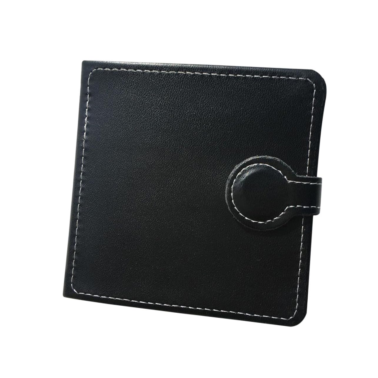 ifundom Portable Leather Guitar Pick Bag Compact Pick Organizer for Easy Access Lightweight Ukulele Accessory to Keep Picks Secure and Organized for Acoustic and Electric