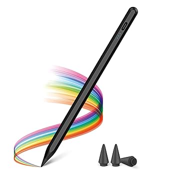 iPad 本体iPad Air 128GB + KINGONE Pencil KINGONE Upgraded iPad Pencil, Stylus Pen, Ultra High