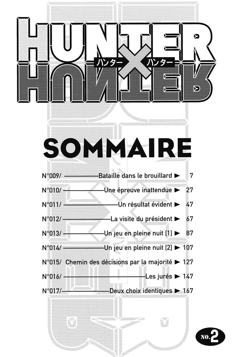 Hunter X Hunter - Tome 2