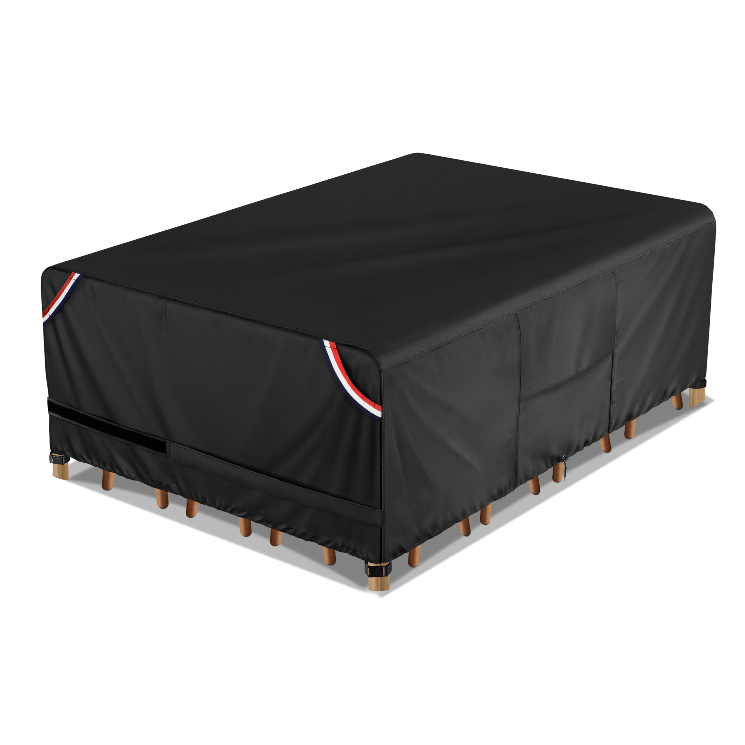KylinLucky 96x48 Patio Table Cover