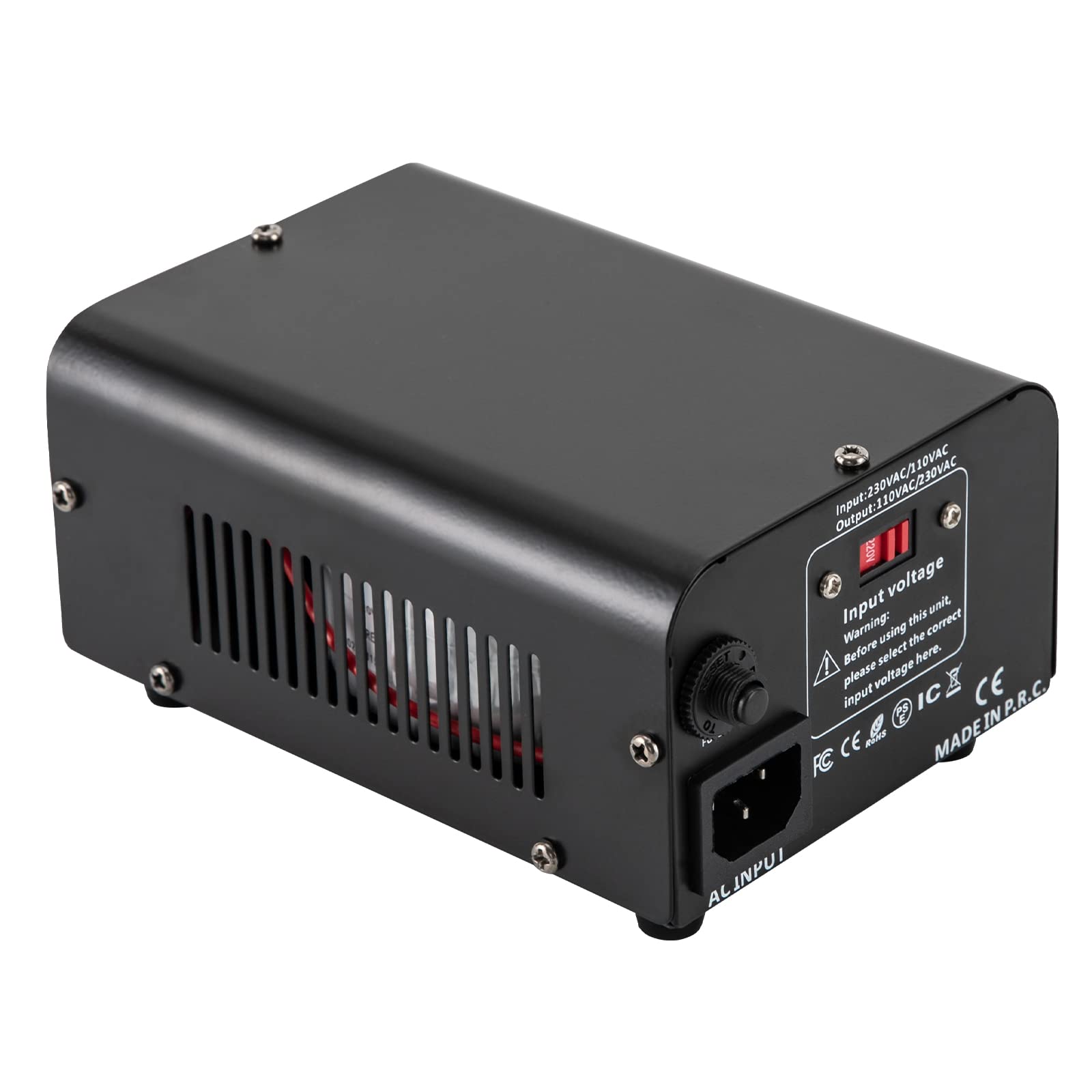 Spannungswandler Transformatoren 230V bis 110V Spannungswandler Ringkern-Transformator 500VA - In: 110V oder 220V / Out: 110V und 220V