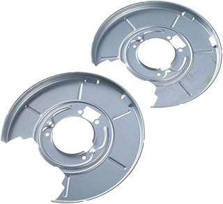 A-Premium Brake Dust Splash Shield Replacement for BMW 318i 318is 323i 325i 328i 323Ci 325Ci E85 E86 Z4 Rear Left and Right 2-PC Set