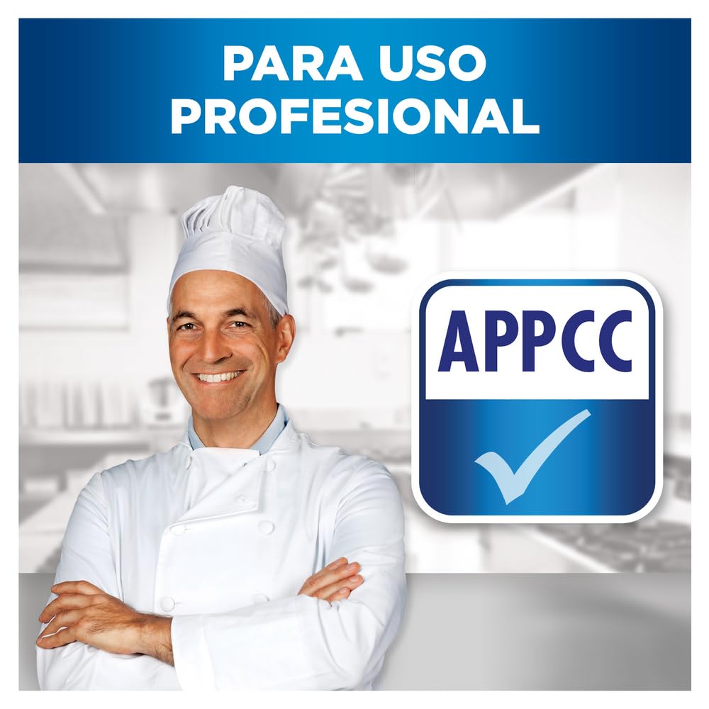 Fairy Professional Lavavajillas a Mano Líquido Concentrado 10 L (2 X 5 L) Limón